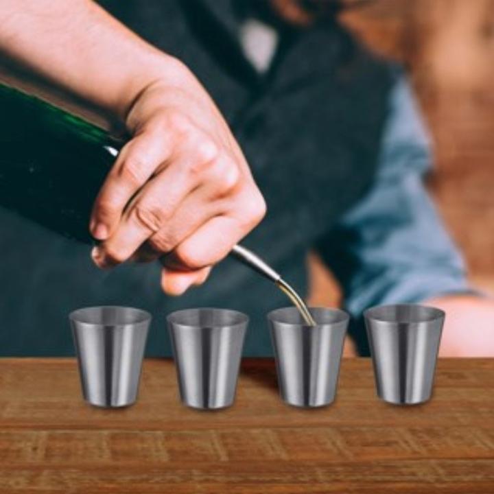 Produktbild Westmark Mini-Becher Mendo 4er Set (0.30 dl, 4 x, Schnapsgläser + Shotgläser)