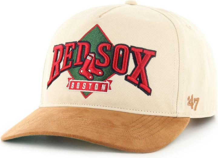 Immagine prodotto 47 Brand Cappellino da baseball Boston Red Sox The Diamond Hitch (Taglia unica)
