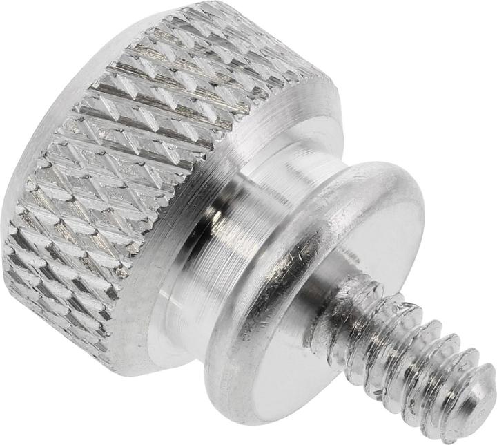 Immagine prodotto Aquatuning Viti a testa zigrinata alloggiamento argento Bigpack (10 pezzi)
