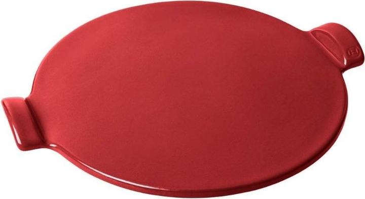 Image du produit Emile Henry Pierre à pizza Ø 36,5 cm ronde, rouge