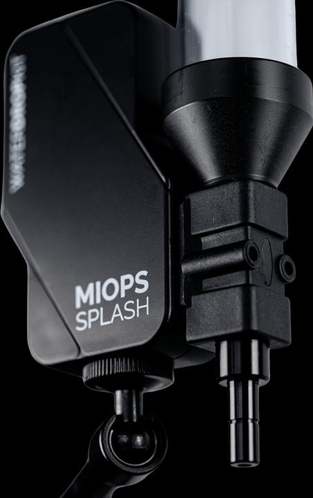 Actual product image Miops Splash V2 water drop kit with holder (Starter Kit)