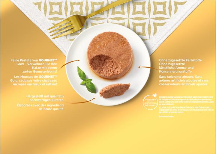 Produktbild Gourmet Feine Pastete (Adult, 24 Stk., 2040 g)