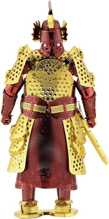 Actual product image Metal Earth Chinese Ming (Armor series)
