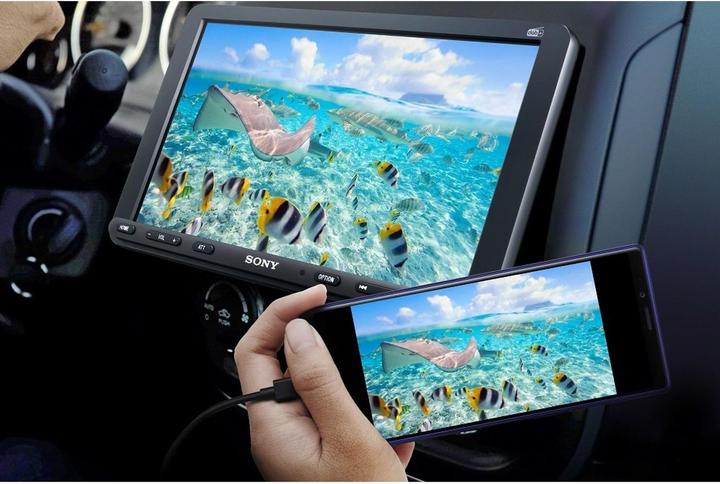Image du produit Sony XAV-AX8050D (Voiture Android, Apple Carplay)