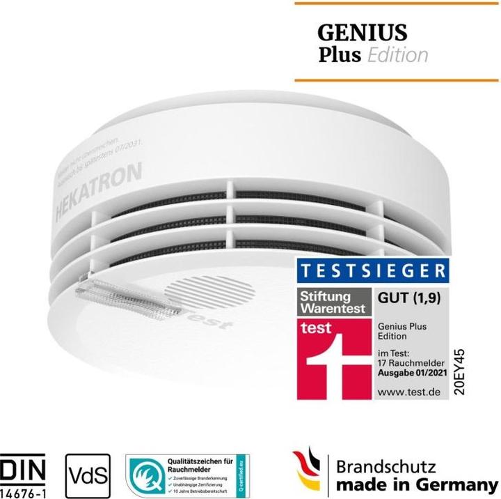 Produktbild Hekatron Genius Plus