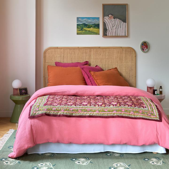 Produktbild La Redoute Interieurs Kumla (Duvetbezug, 240 x 220 cm)