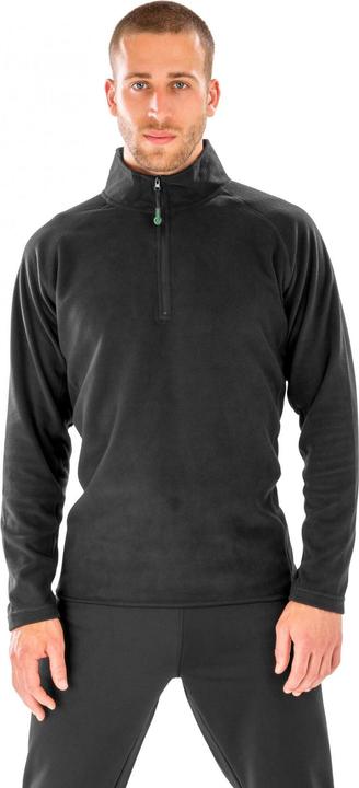 Actual product image Regatta Recycled fleece with zipped collar (M)