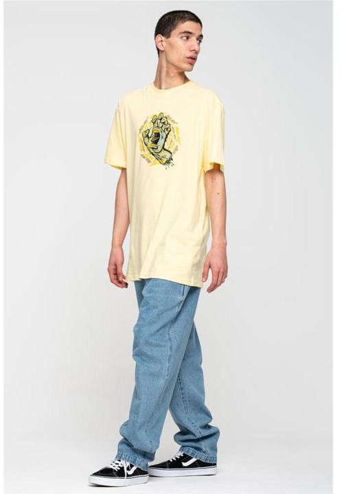 Actual product image Santa Cruz Spiral Strip Hand T-Shirt (L)