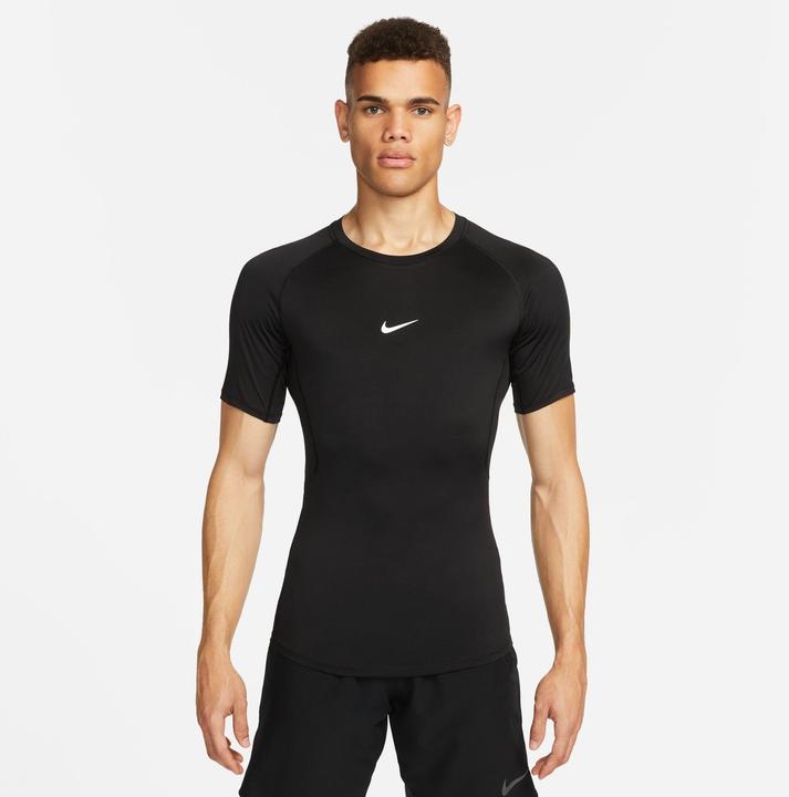 Actual product image Nike Pro Dri-Fit Men "S Tight S Black/White M (M)