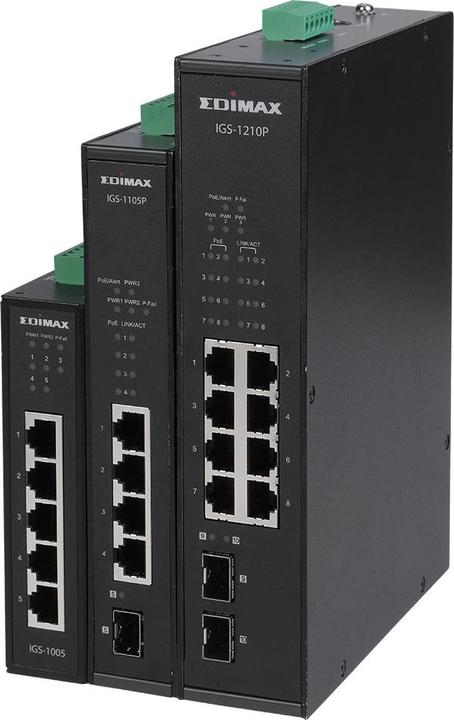 Produktbild Edimax Pro Rail Switch IGS-1005 5 Port (5 Ports)