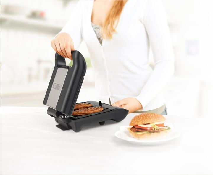 Produktbild Princess Kompaktgrill - mit antihaftbeschichteten Grillplatten