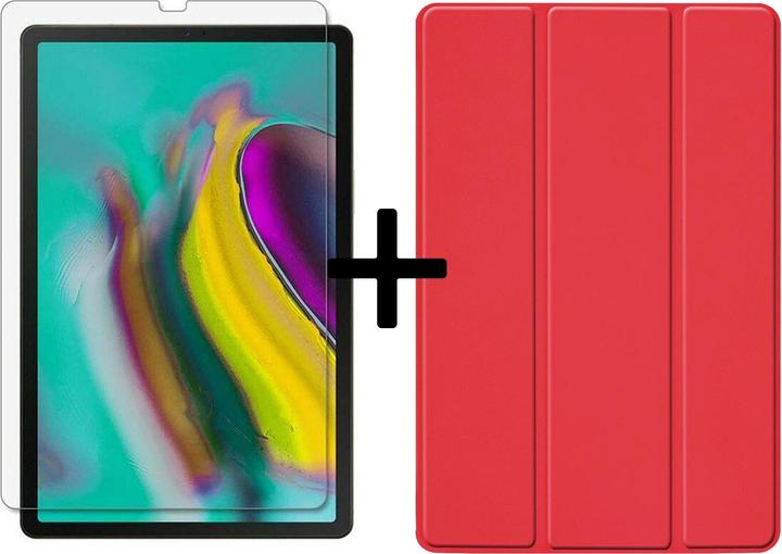 Produktbild Lobwerk 2in1 Set Etui für Samsung Galaxy Tab S5e 10.5 Zoll SM-T720 SM-T725 Tasche mit Auto Ruhemodus + Schut (X)