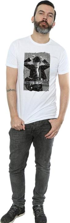 Produktbild AC/DC Angus Young Distressed Photo TShirt (S)