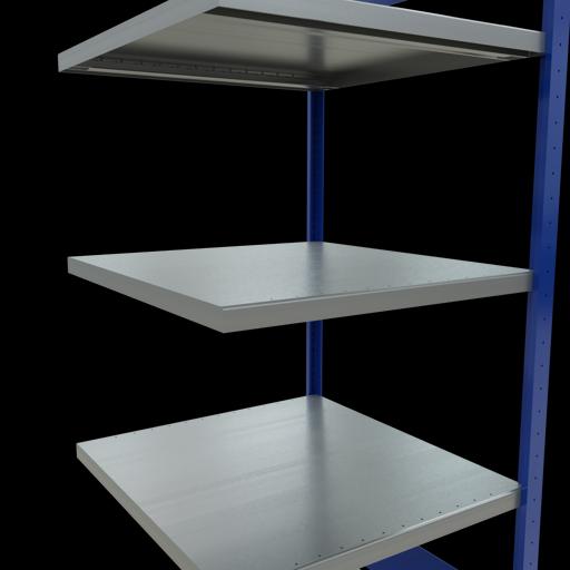 Image du produit Schulte Lagertechnik Système enfichable Élément suivant MULTIplus250 avec traverse de longueur