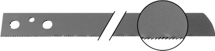 Image du produit Fein Lame de scie, Longueur 400 mm, Espacement des dents 1,6 mm, Épaisseur 1,5 mm