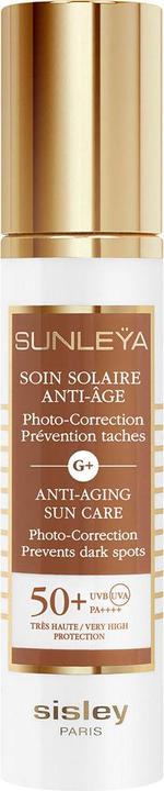 Sisley Sunleÿa G.E. Soin Solaire Anti-Âge SPF 50+ (Sonnencreme, SPF 50+, 50 ml)