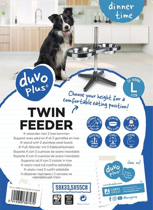 Produktbild Duvoplus T-rex (Plüschspielzeug Hund)
