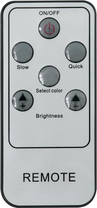 Actual product image Eurolite IR-6 remote control