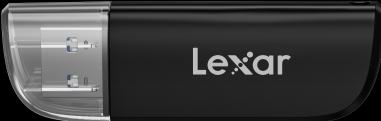 Produktbild Lexar Lesegerät LRW300 Dual Slot SD/microSD USB 3.2