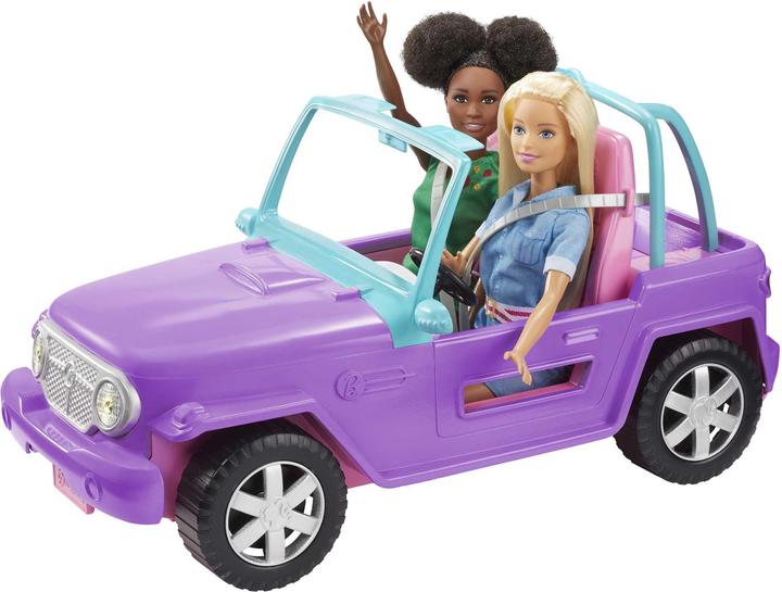 Produktbild Barbie Beach Jeep