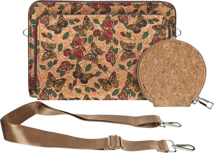 Avizar NaturePrint Korktasche