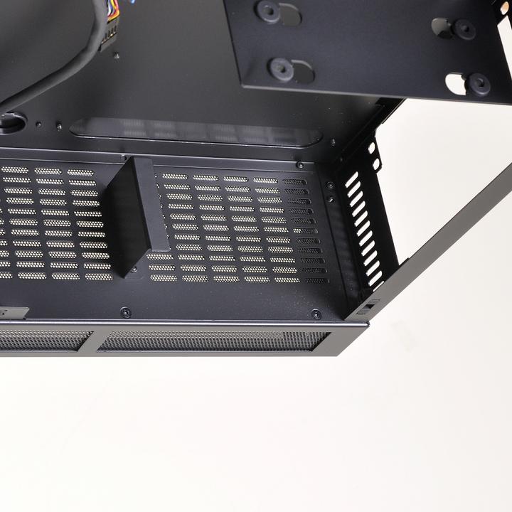 Produktbild Lian-Li PC-O11WGX "ROG Edition" Midi-Tower - schwarz Window (E-ATX, mATX, ATX)
