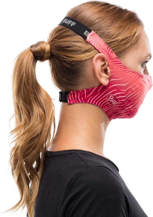 Actual product image Buff Filter Mask Keren Flash Pink (Protection class I, Protection class II, 1 x)