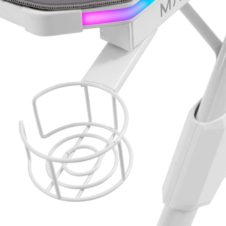 Productafbeelding Mars Gaming Bureau Gamer MGDXL RGB (Blanc)