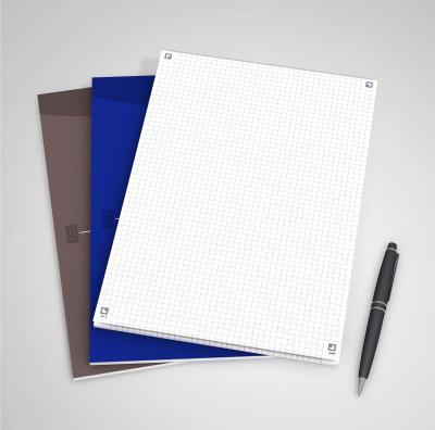 Produktbild Oxford Briefblock "Original Blue", bla., 50 Blatt, 90 g/m² (A4, Blanko, Weicher Einband)