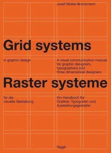 Produktbild Rastersysteme für die visuelle Gestaltung. Grid systems in g (Deutsch, Englisch, Josef Müller-Brockmann, 1996)