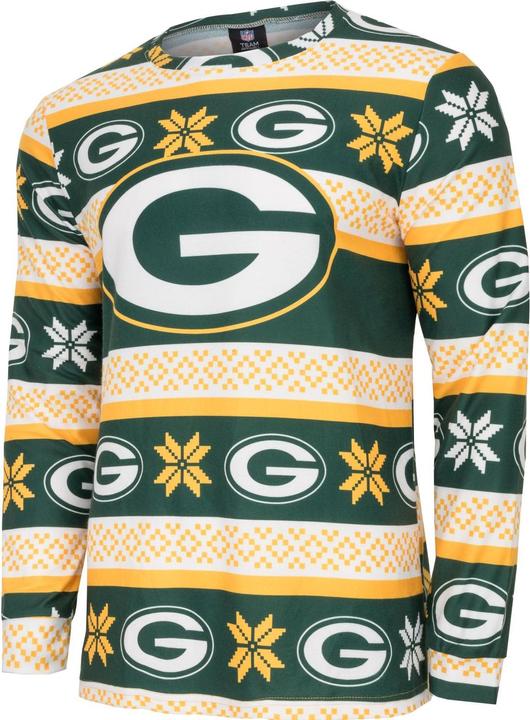 Foco NFL Winter XMAS Pyjama Schlafanzug Green Bay Packers - XL (XL)