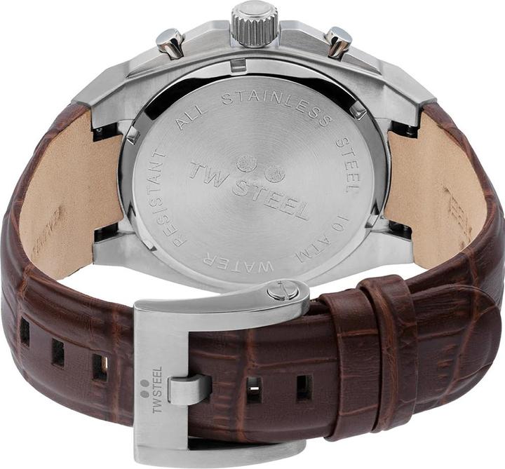 Immagine prodotto TW-Steel CE4107 CEO Tech Cronografo Uomo 44mm 10ATM (Cronografo, 44 mm)