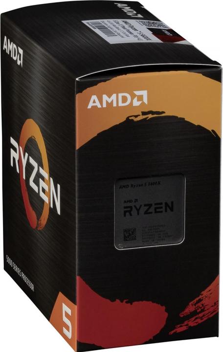 Productafbeelding AMD Ryzen 5 5600X (AM4, 3.70 GHz, 6 -Core)