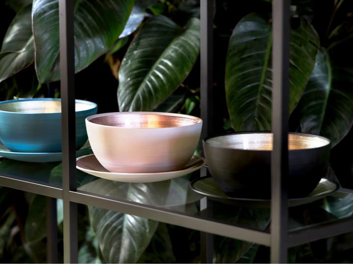 Produktbild Rosenthal Glass Bowls - Pink - Schale 25 cm flach (25.10 cm, 1 x)