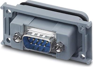 Produktbild Phoenix Contact Sub-D Anbaurahmen St-St 9-pol