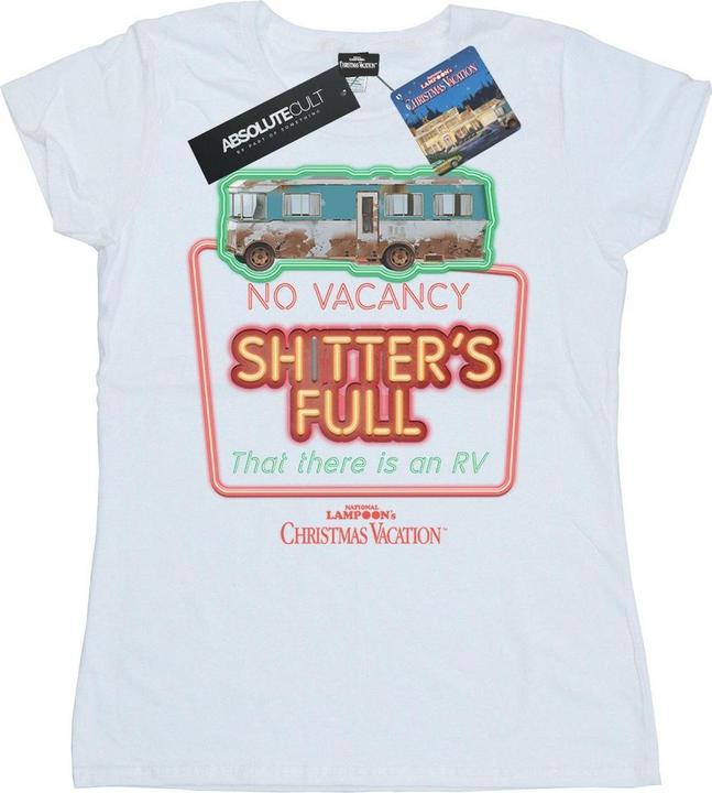 National Lampoon´s Vacation National Lampoon's Christmas Vacation No Vacancy TShirt (L)