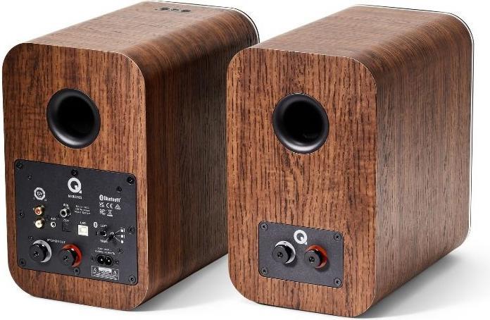 Produktbild Q Acoustics M 20 HD kabelloses Lautsprecher Set *walnuss* (1 Paar, 65 W)