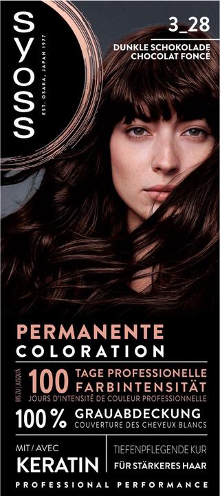 Image du produit Syoss Coloration (3 28 Chocolat noir)