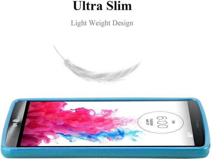 Produktbild Cadorabo TPU Brushed Cover (LG G3 Stylus)