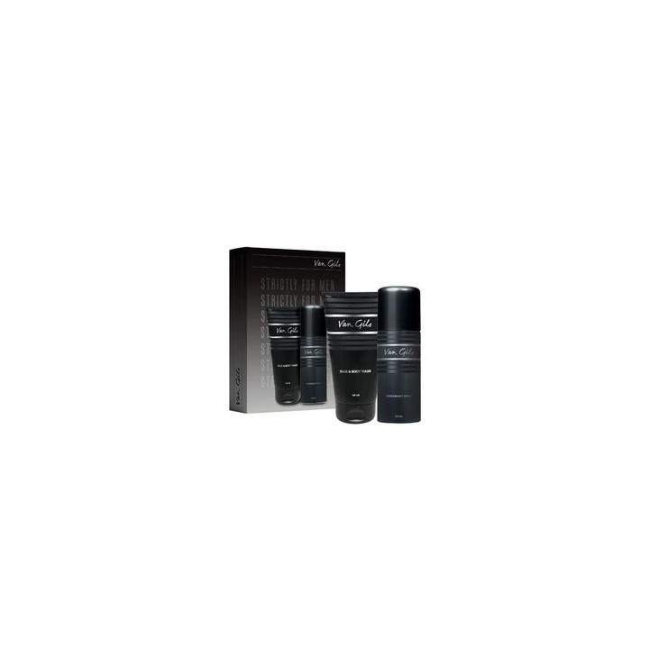 Actual product image Van Gils Strictly For Men Deodorant Spray + Shower Gel (Spray)