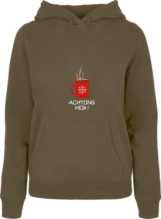 Merchcode Ladies Achtung heiss Basic Hoody - 113281 (M)