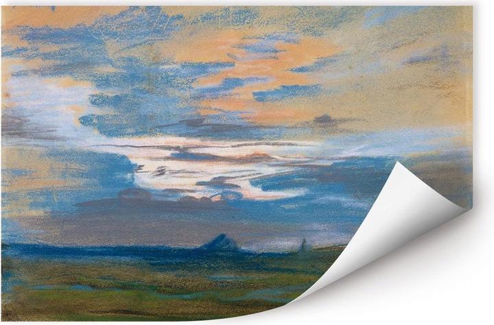 Produktbild Trenddeko Himmelsstudie bei Sonnenuntergang (30 x 20 cm)