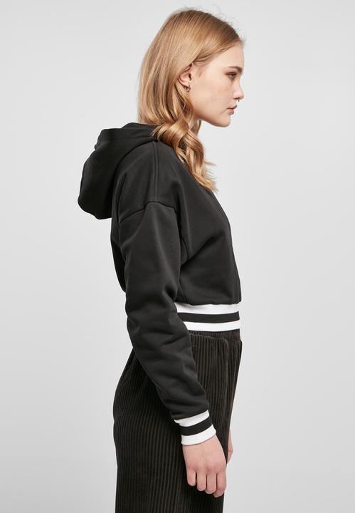 Immagine prodotto Urban Classics Felpa con cappuccio corta da donna - 19419 (4XL)