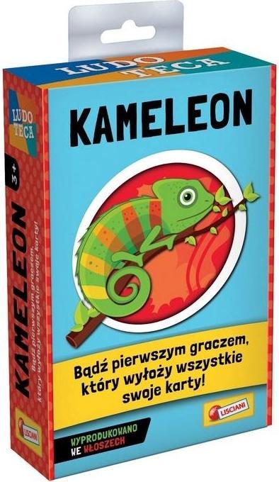 Image du produit Lisciani Ludoteca Chameleon Jeu de cartes