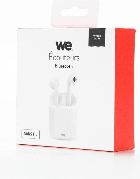Produktbild WE Ecouteurs Bluetooth 5.0 - Léger Sans Fil - Microphone intégré Boitier de rech (Kabellos)
