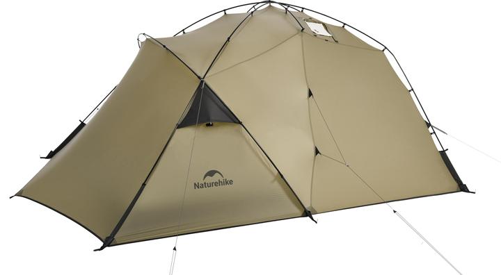 Actual product image Naturehike Massif Solo Tent Moon rock sand