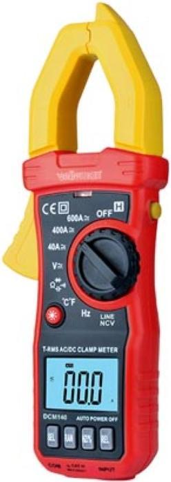 Image du produit Velleman PINCE AMPÈREMÉTRIQUE - CAT III - 600 V - AC/DC - NCV - AVEC FONCTION DATA-HOLD (CAT III 600V)