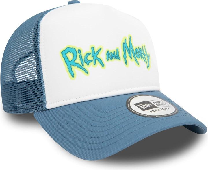 Produktbild New Era Aframe Trucker Rick And Morty (One Size)