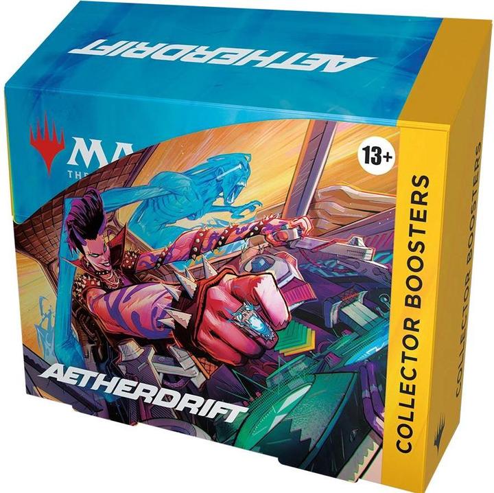 Image du produit Magic the Gathering Aetherdrift (Anglais, Affichage du booster)