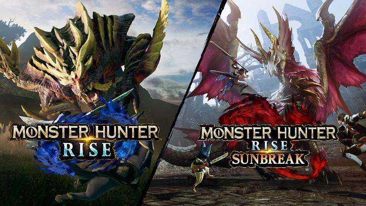 Actual product image Capcom Monster Hunter Rise + Sunbreak (Switch, Switch Lite, Switch OLED, EN)